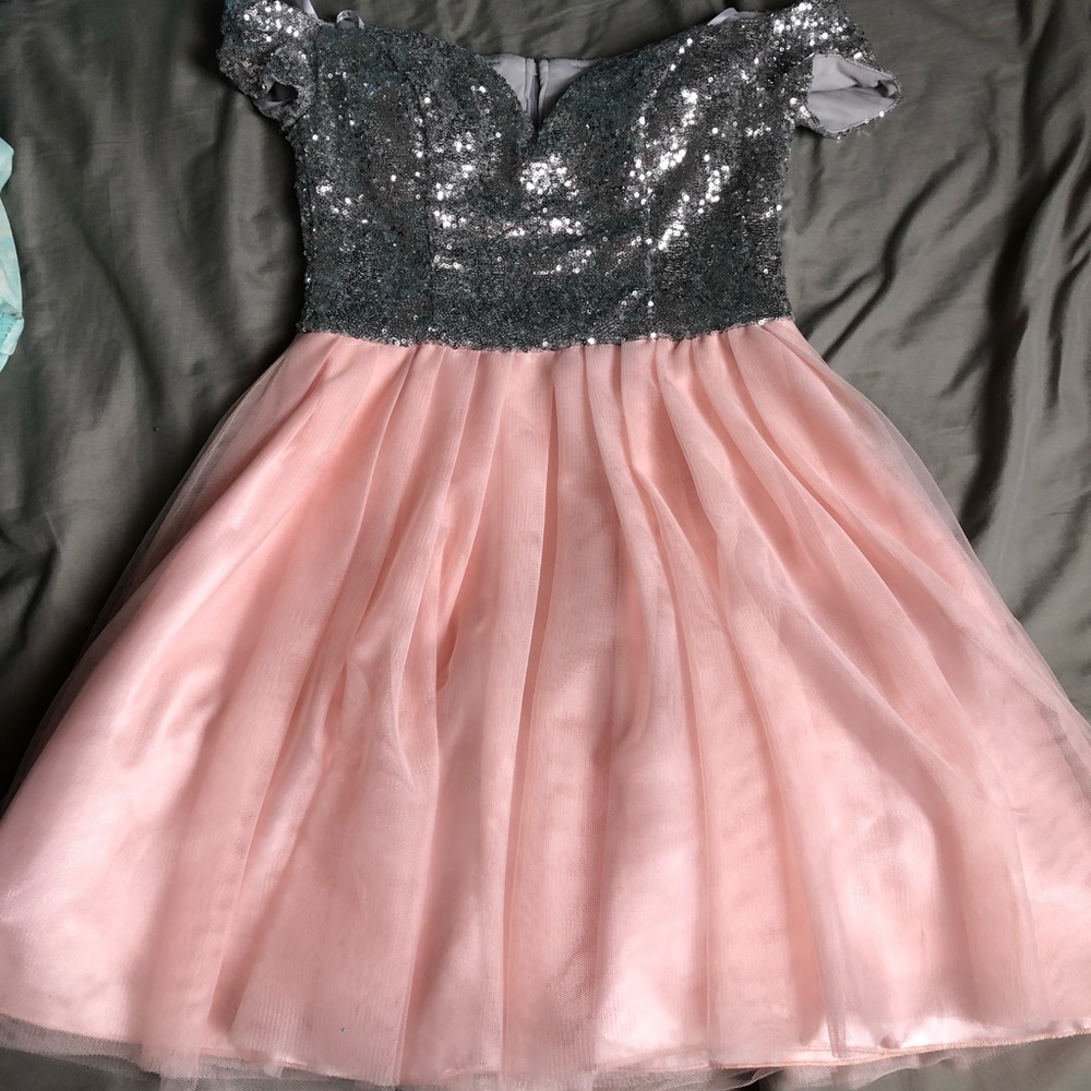 Sparkly homecoming dress